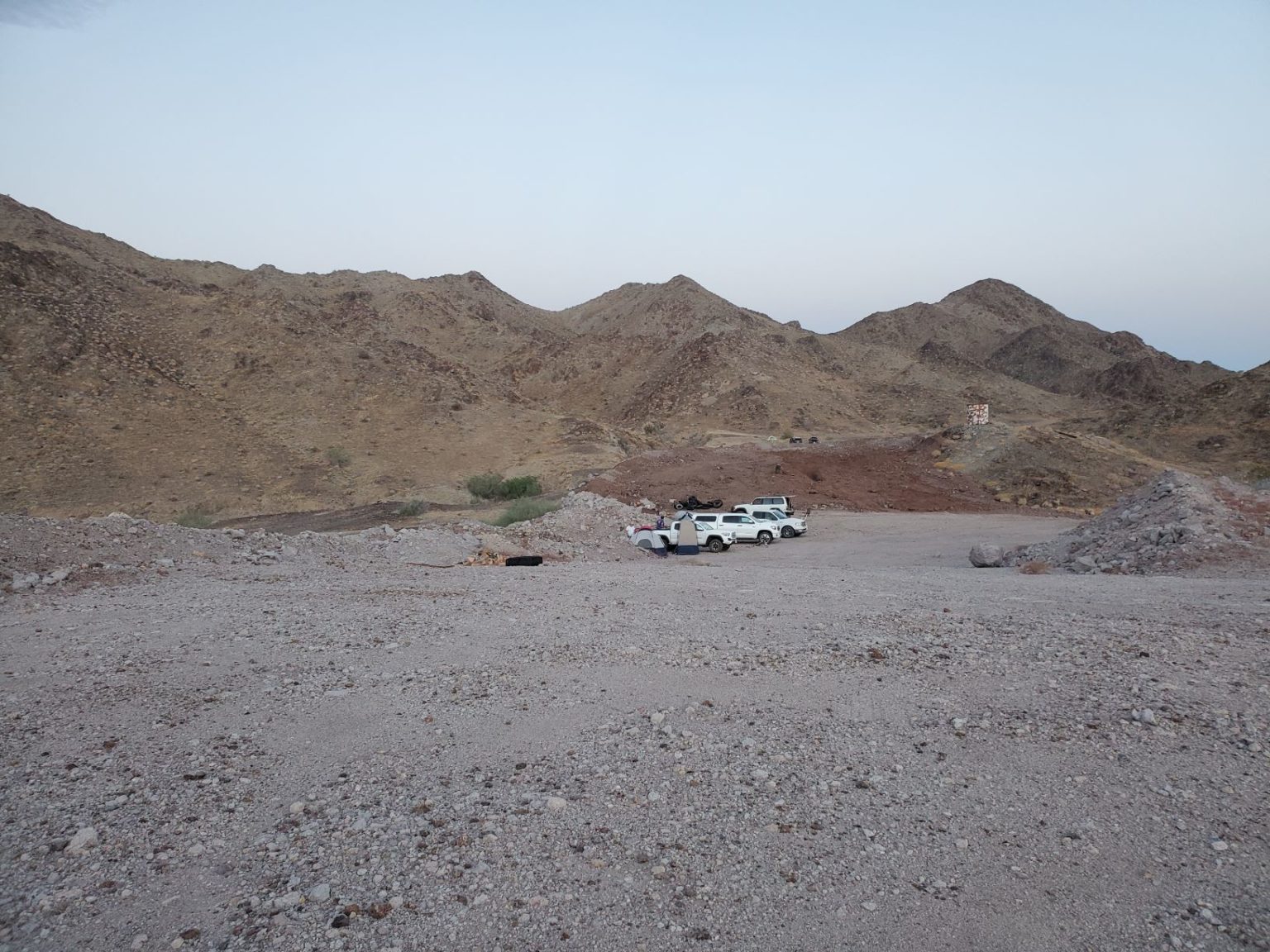 Red Cloud Mine, AZ, Oct 24, 2020 Mineralogical Society of Southern