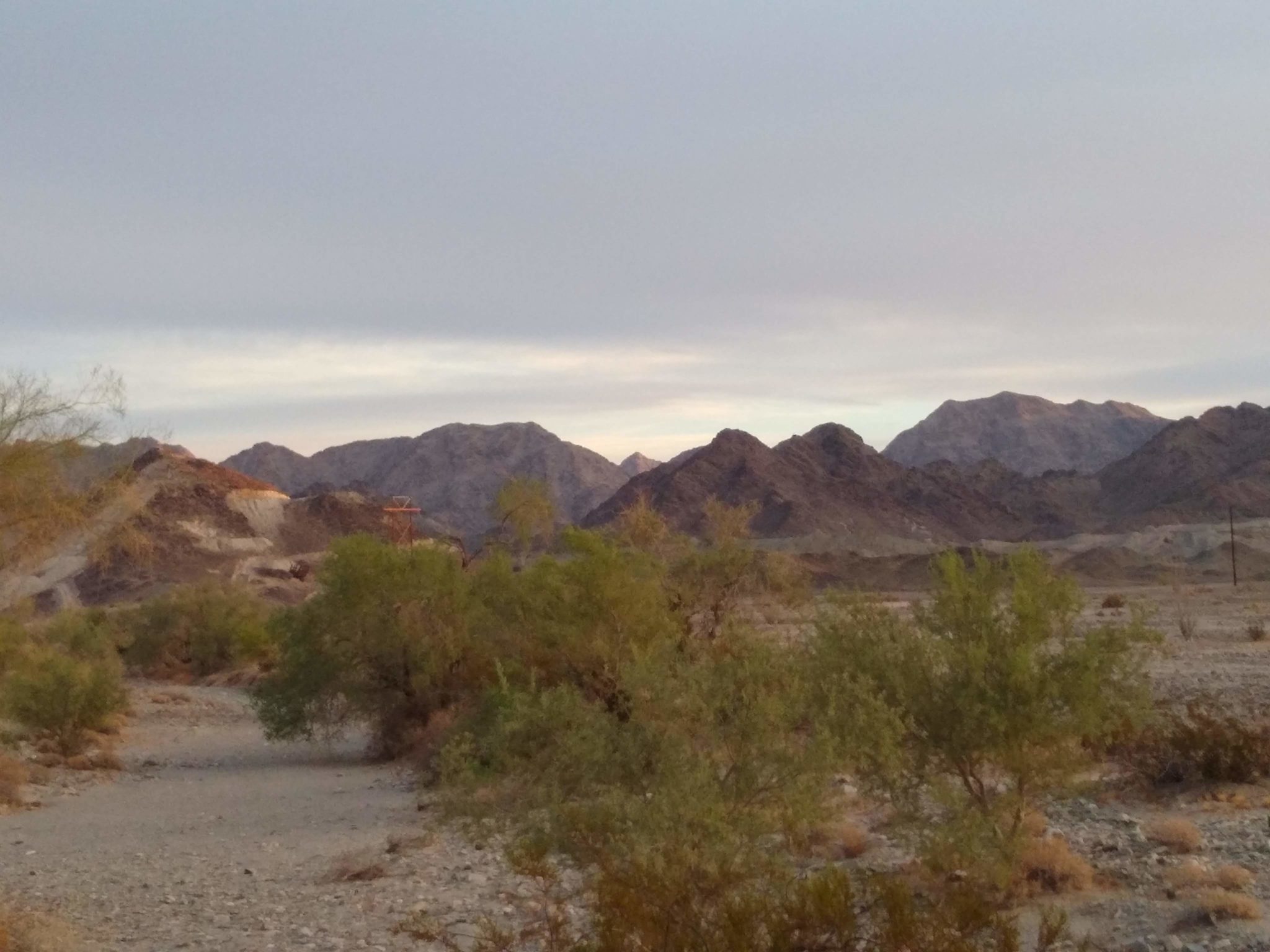 Red Cloud Mine, AZ, Oct 24, 2020 Mineralogical Society of Southern