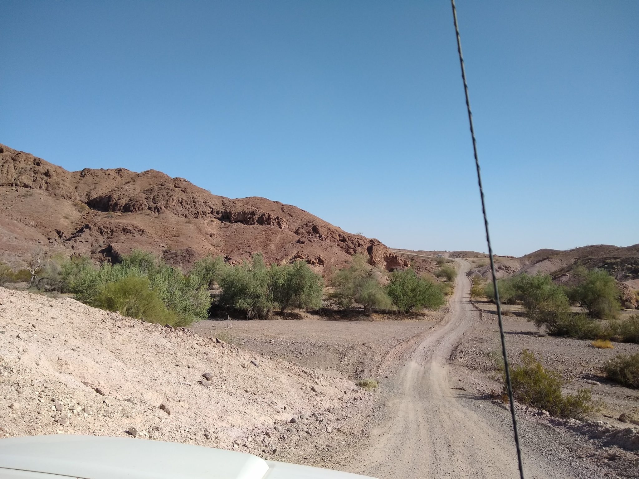 Red Cloud Mine, AZ, Oct 24, 2020 Mineralogical Society of Southern