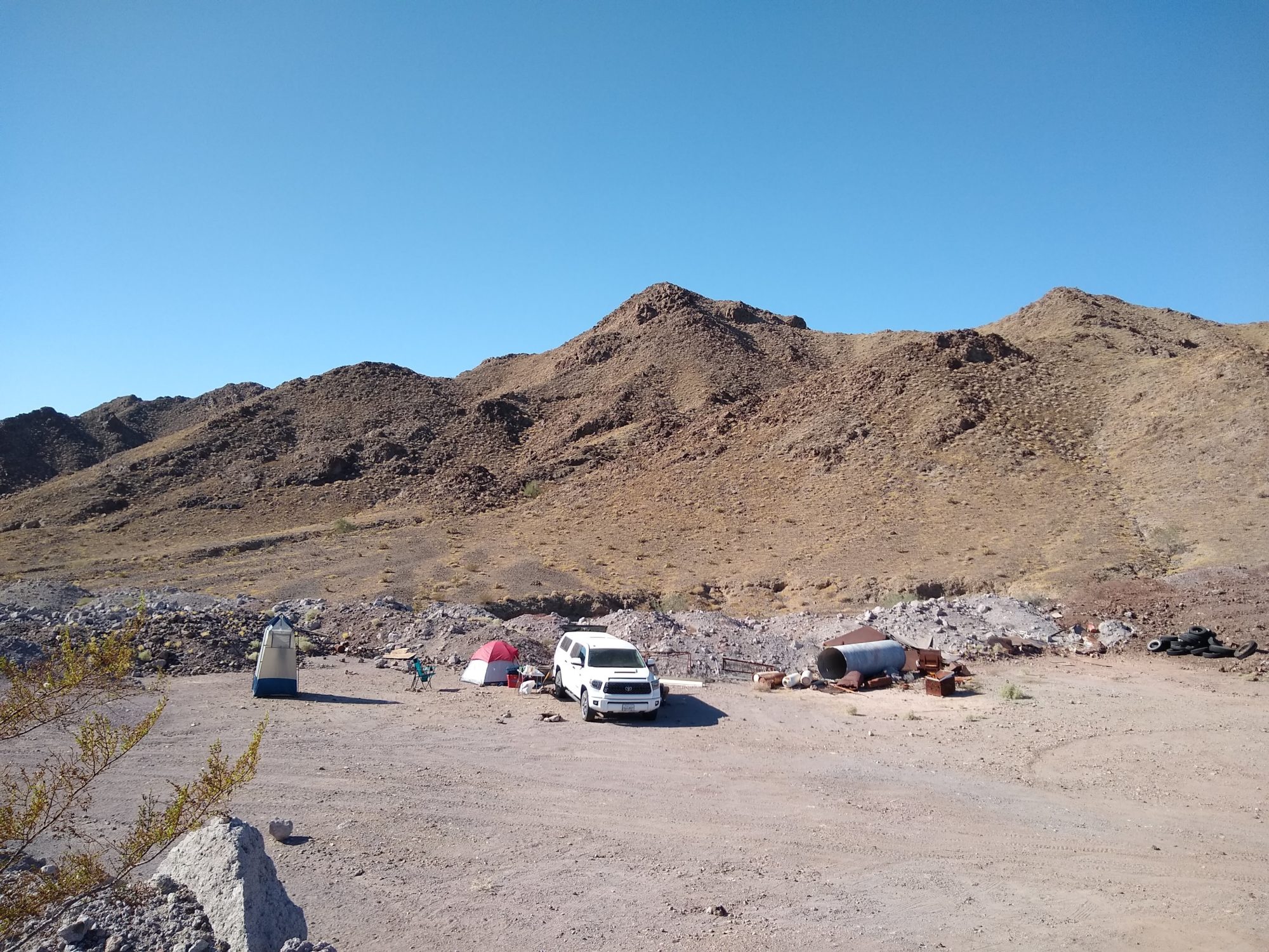 Red Cloud Mine, AZ, Oct 24, 2020 Mineralogical Society of Southern
